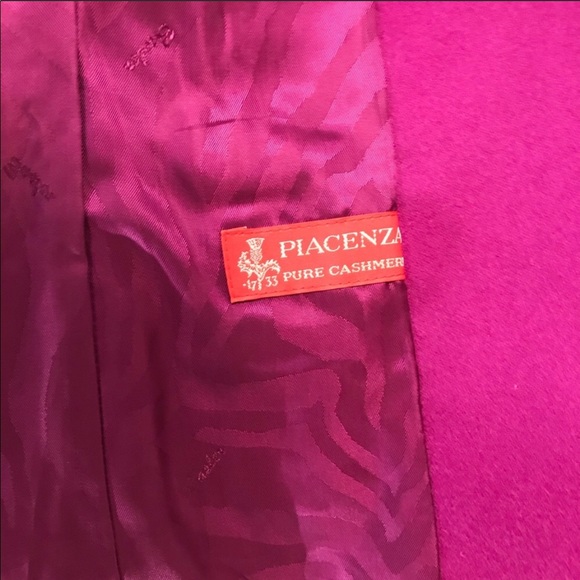 Basler Pure Cashmere Purple Blazer - Picture 4 of 5